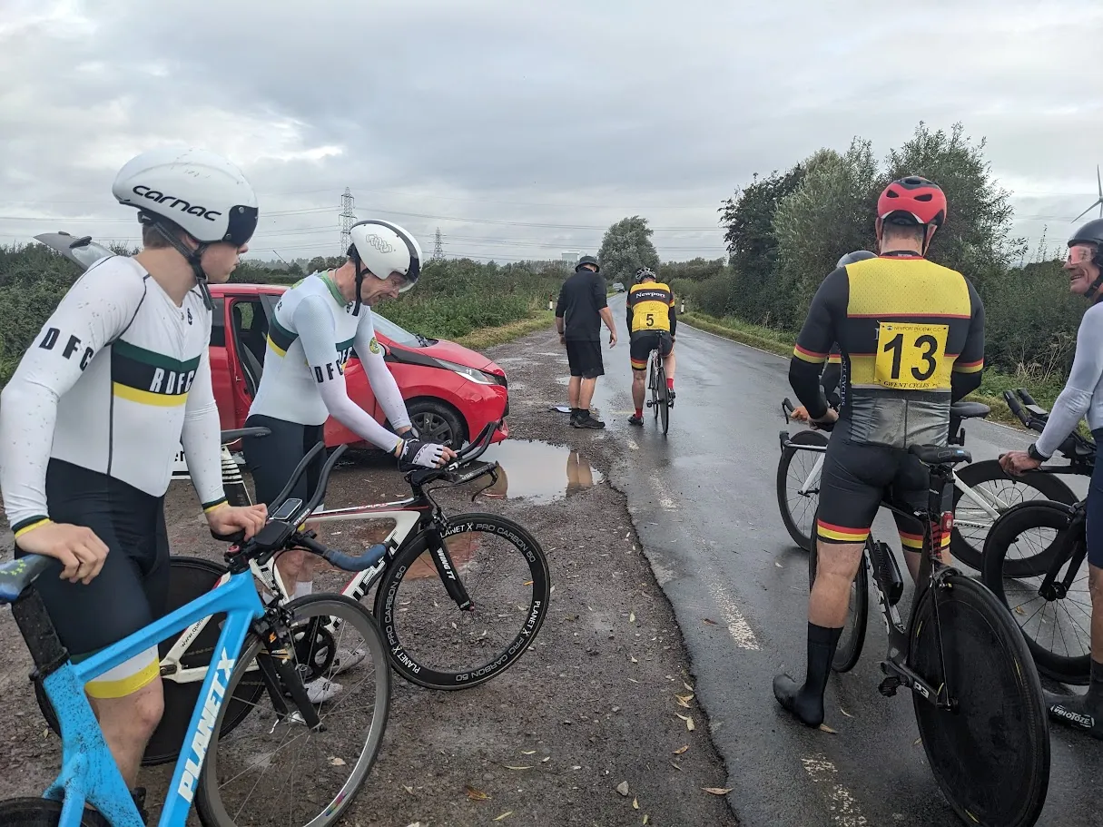Start of a TT