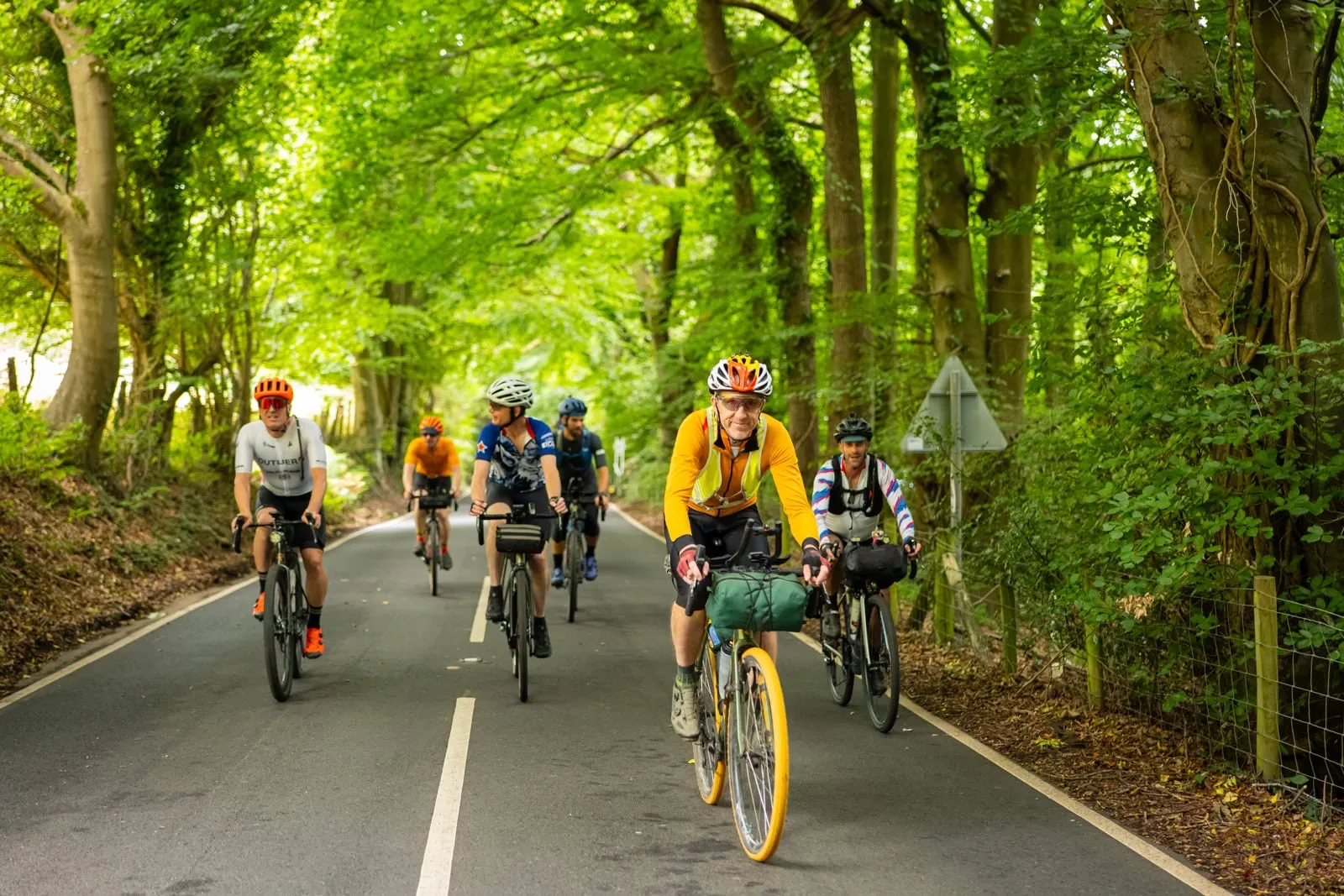 Traffic free up the Tumble