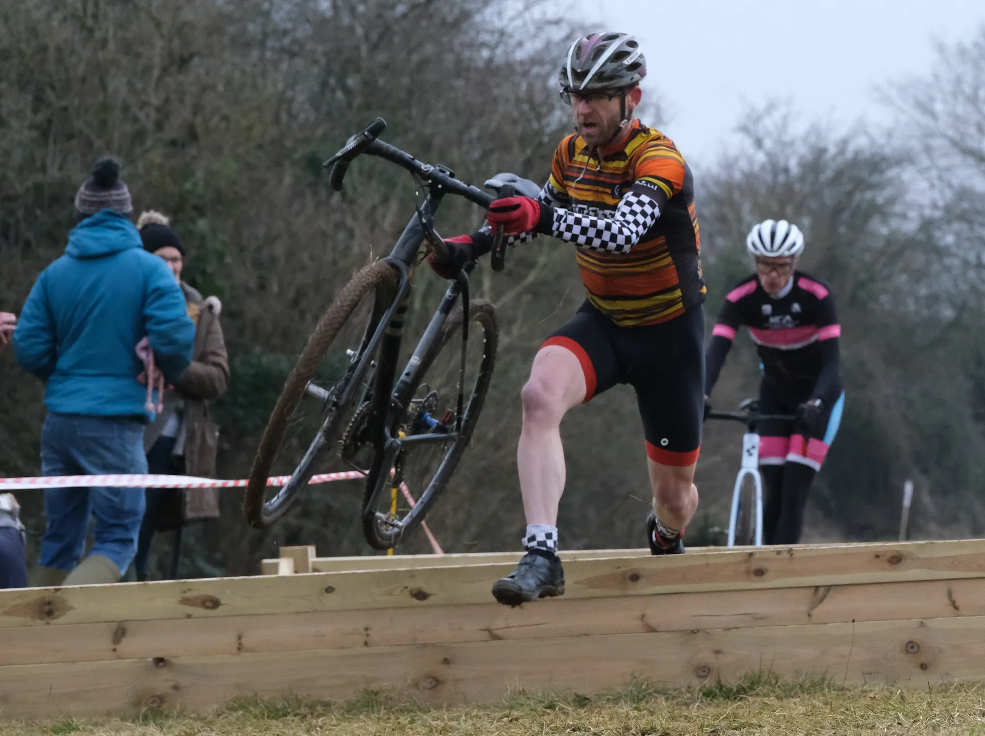 Start of a CX race
